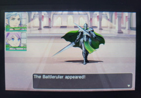 Besting the Battleruler (3DS) Battleruler Battle Pic 1