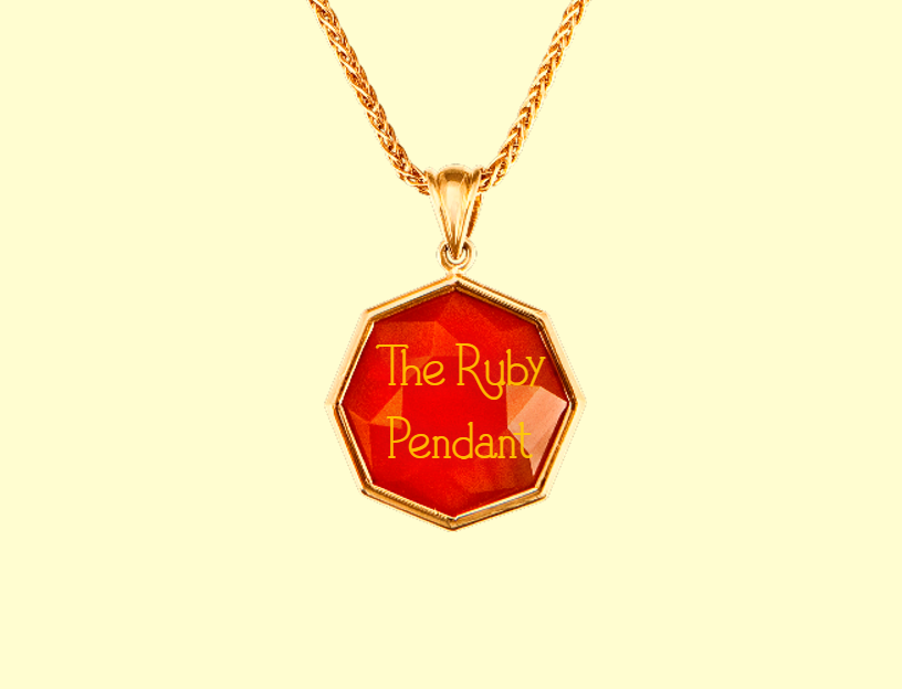 The Ruby Pendant Title