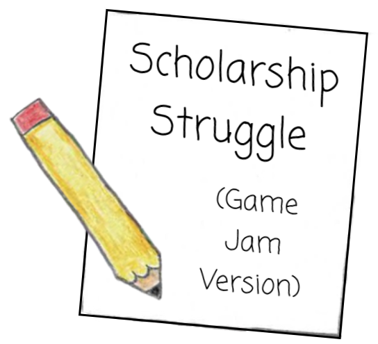 Scholarship Struggle Title