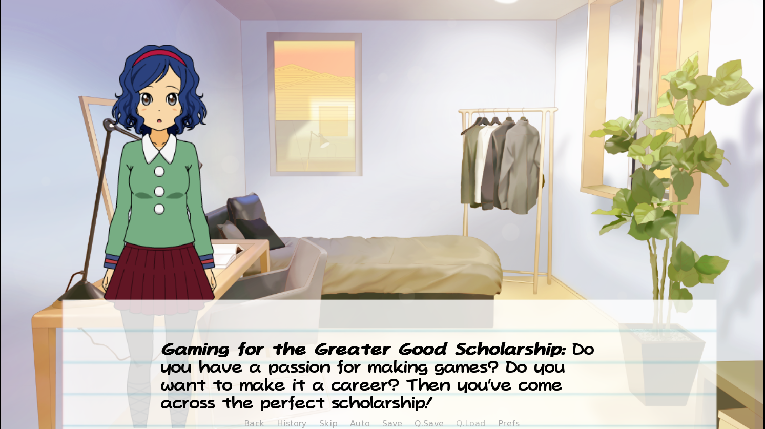 Scholarship Struggle Screenshot 3